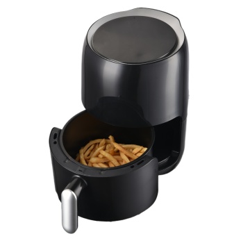 Air Fryer Oven 1.8L  Oil Free Touch Screen 1200W Mini Oven  One-Touch Digital Controls