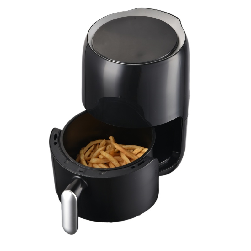 Air Fryer Oven 1.8L  Oil Free Touch Screen 1200W Mini Oven  One-Touch Digital Controls