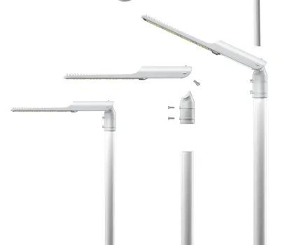 High-Efficiency LED Street Lights for Outdoor Lighting