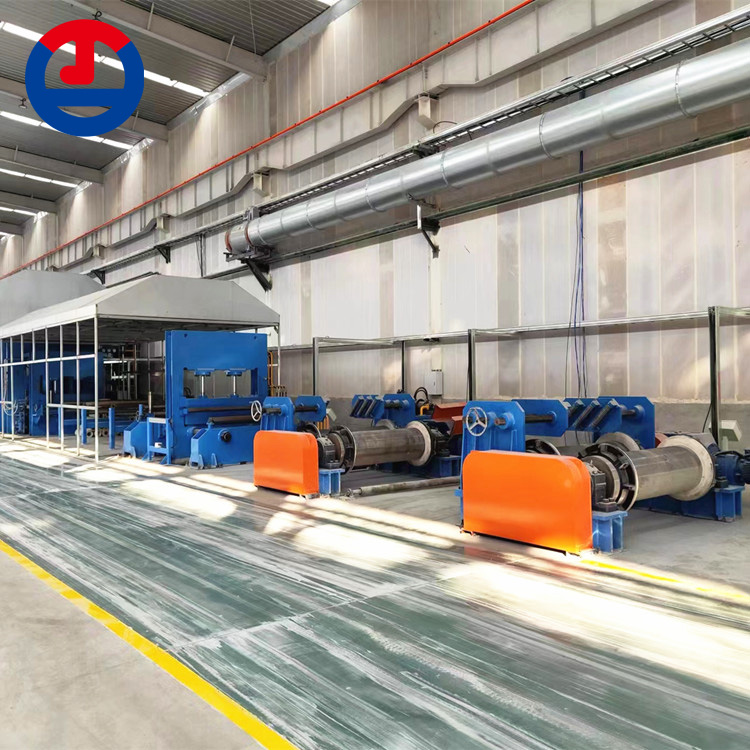 Rubber Conveyor Belt Vulcanizing Line