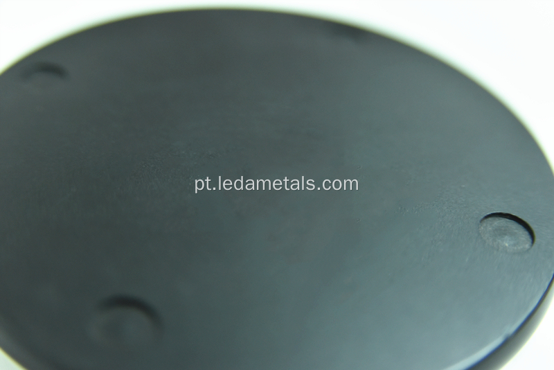 Round Black Wireless Charger Shell Die Part