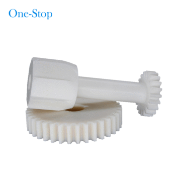 POM spur helical gear wear resistant accessories