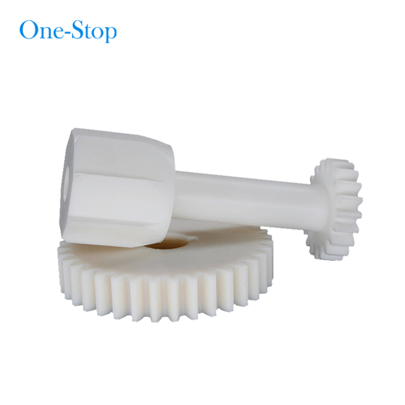 POM spur helical gear wear resistant accessories