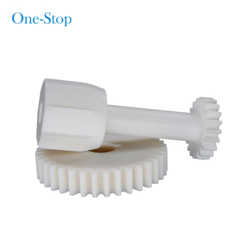 Plastic Gears POM spur helical gear wear resistant accessories Factory