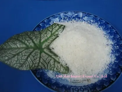 Desiccated coconut powder