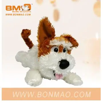 Chuckle buddy dog toy plush