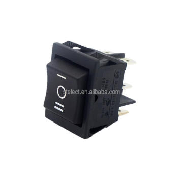 KCD4 Rocker Switch 20A 125VAC 3 Position 6 Pins