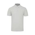 Gentlemanly Style White Men's Top