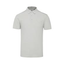 Gentlemanly Style White Men's Top