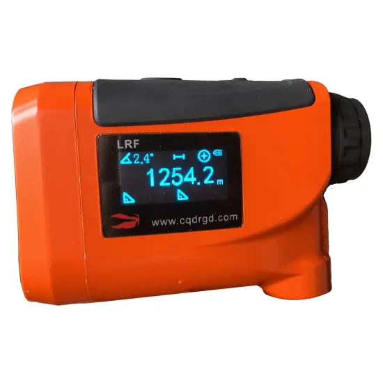 Multi-functional 1500m Laser Rangefinder for Golf with Side Screen