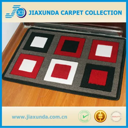 Decorative Modern Kitchen floor /door nylon mat