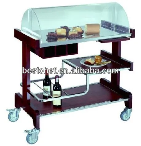 Dessert/liqueur trolley