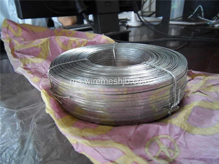 0.9MMX0.9MM Black Flat Steel Wire