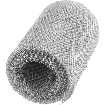 6\" X 42ft Aluminum Gutter Leaf Screen - Effective Protection from Branches, Leaves & Debris