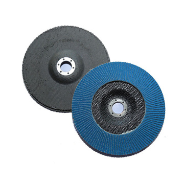 flap disc 125mm abrasive wheel for paint remove