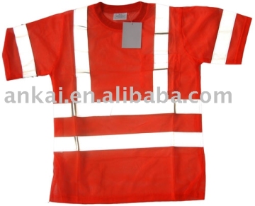 reflective safety vest&amp; emergency Triangle  EN471&amp;Class2