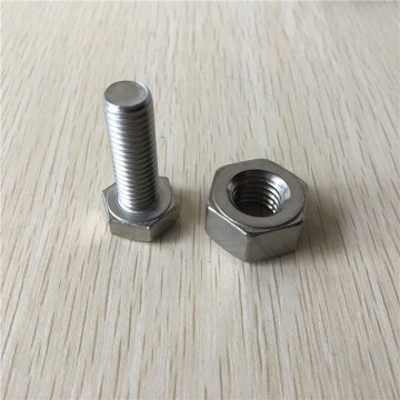 Hot Sale 316 Stainless Steel Hexagon Bolts