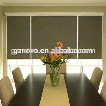NOVO Motorized roman DC venetian blinds slat solar screen
