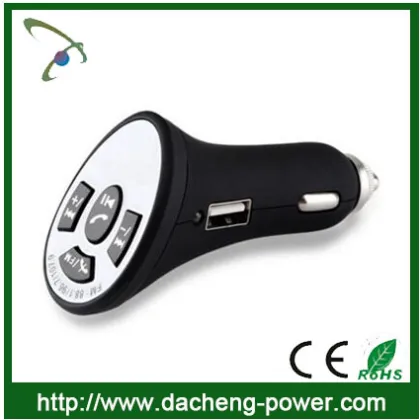 High quality bluetooth car charger car fm transmitter bluetooth usb charger