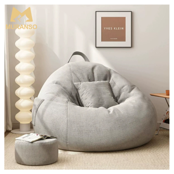 Luxury Lazy Sofa Couch Modern Large Giant Love Bean Bag Chair Cover for Adults