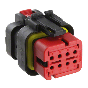 AMP/TE 8 Pin 776494-1 Auto Camshaft Sensor Plug for Excavator Carter