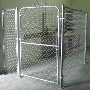 playground protection chain link fencing