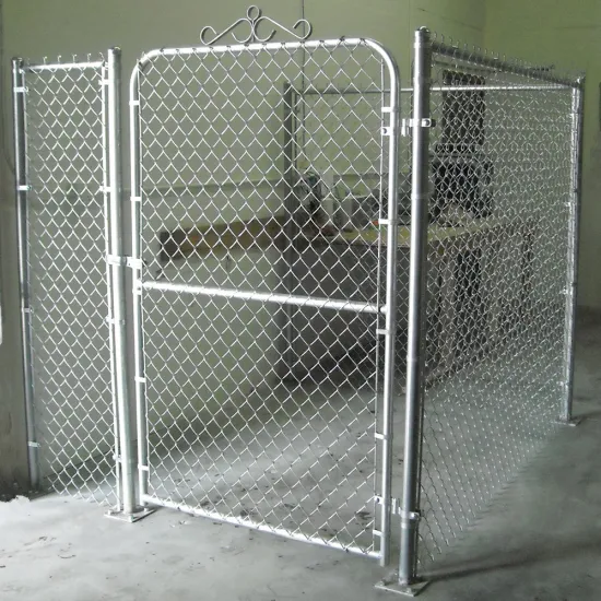 playground protection chain link fencing