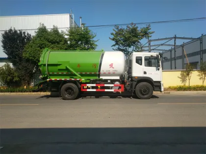 Dongfeng Huashen Sewage Suction Trucks for Sale