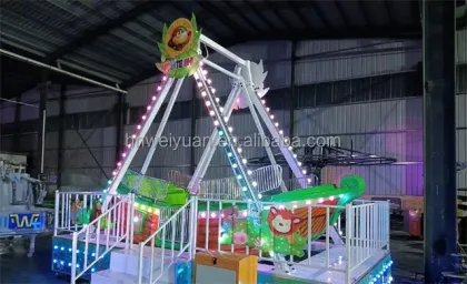 Outdoor Playground Electric Viking Ship Amusement Ride for Sale