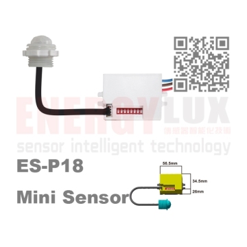 ES-P18 MINI 360 220V ceiling mount pir sensor detector