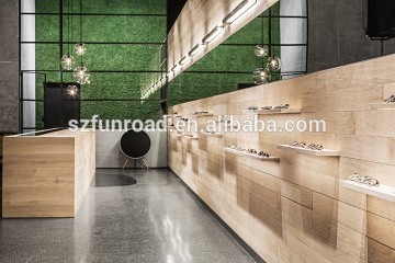 Optical Shop Decoration Interior Furniture Design with Display Counter