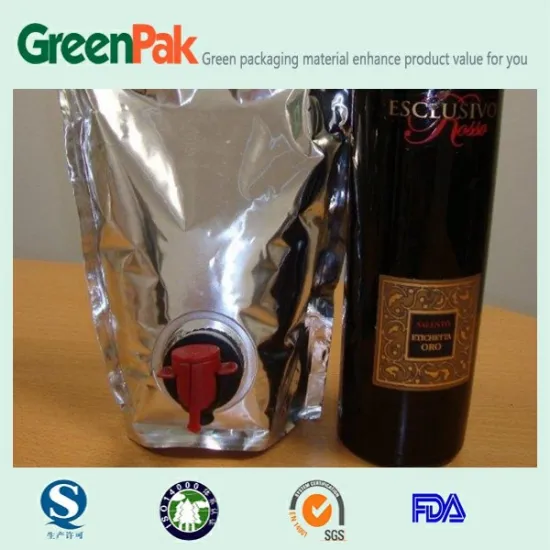 bib bag in box for wine