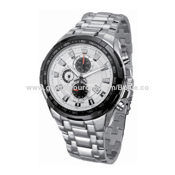 Businessman Watch with More Functions, RoHS and CE Marks