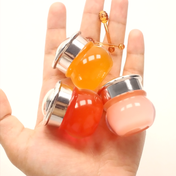 Balm bibir organik vegan alami &amp; topeng bibir buah