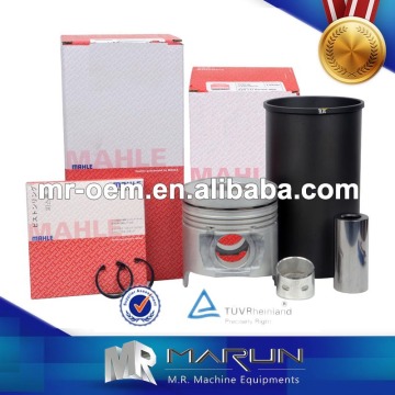 MAHLE Liner Kit,MAHLE Piston,MAHLE Cylinder For 6HK1T Direct Injection Made In China