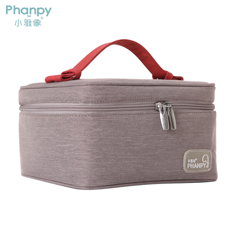 Large Breast Milk Cooler Bag With Timely Delivery