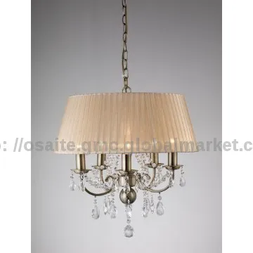UL 5 light  bronze  pendant lighting