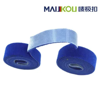 Reusable Dual Sided Nylon Hook Loop Tape