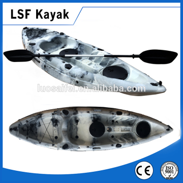Single Angler sea fishing kayaks wholesale