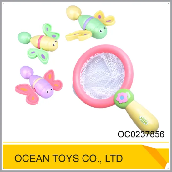 Summer fishing game set kids plastic toy fishing rods OC0237856