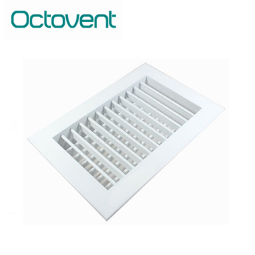 Square Air Grille Diffuser and Double Deflection Exhaust Air Louver: Enhancing Ventilation with Stylish Air Vent Cover Solutions