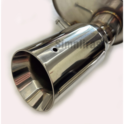 BMW 335I E90 Turbo N54 Full Catback Wydech