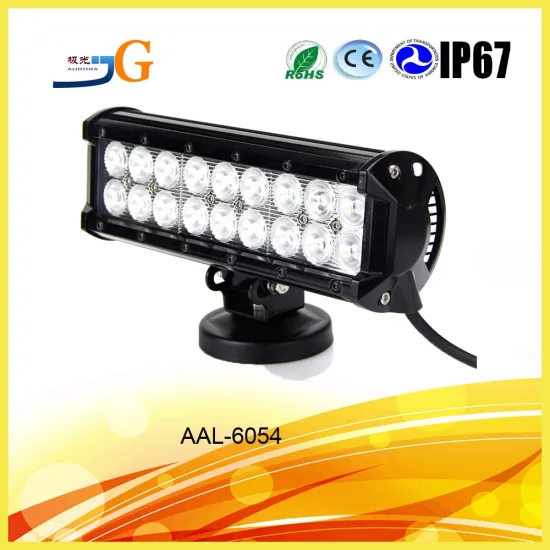 9Inch 54W Led Light Bar And Car Led Light Bar For Trucks, Car, Suv, Atv, Machinery, Boat