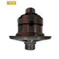 Excavator differential housing assembly