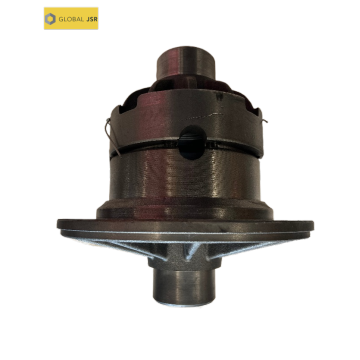 Excavator differential housing assembly