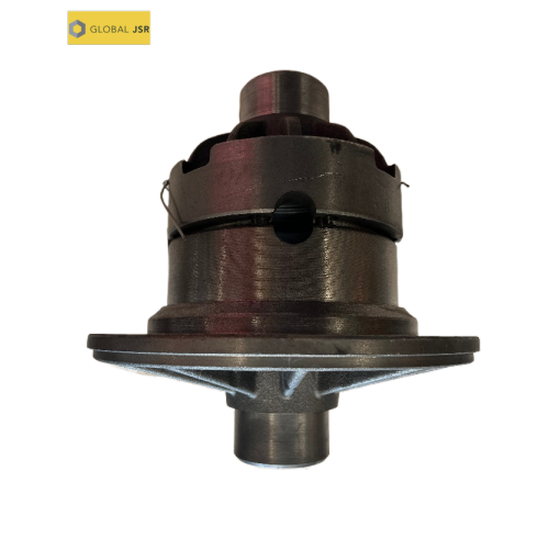 Excavator differential housing assembly