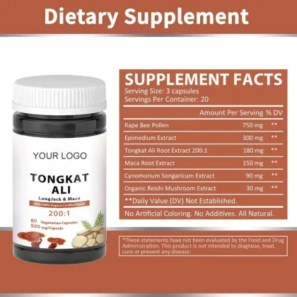Man Strength Tongkat Ali Capsules