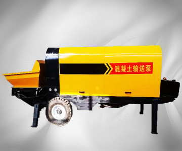 Pompa in cemento mini diesel cinese in vendita