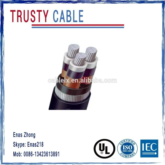 AAAC ACSR multi-core aluminium stranded conductor cable