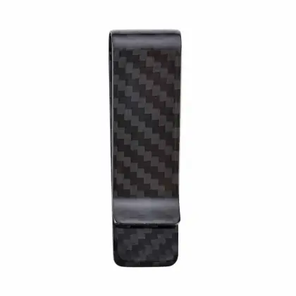 Carbon fiber money clip S size